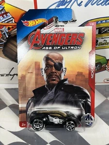 Hot Wheels Nick Fury Utra Rage Marvel Avengers Black color collectibles - Picture 1 of 2