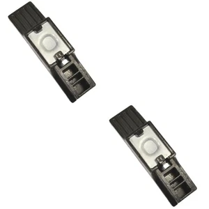  Pastilla de bicicleta estacionaria de freno de fricción de 2 piezas para pastillas de fitness ejercicio - Imagen 1 de 12