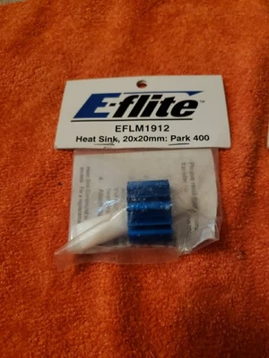 E-flite EFLM1912 - Heat Sink - 20x20mm - Park 400 - New - JT25 - Image 1 of 4