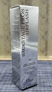 DIOR Backstage Pros AirFlash Spray Foundation 200 Beige Clair DISCONTINUED New - Picture 1 of 7