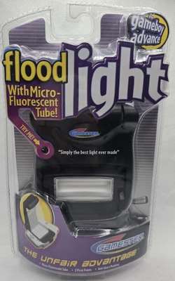 Radica Gamester Flood Light Game Boy Advance GBA Nintendo RARE NOS Sealed HTF - Image 1 of 4