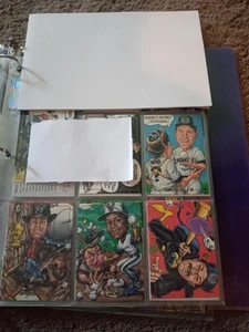 1993 CARDTOONS BASEBALL CARD PARODIES 95-CARD SET & FOG 1-9 & S 1-11 - Bild 1 von 15