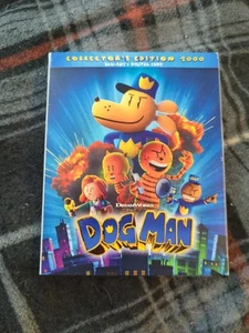 Dog Man (2025 Blu-ray/Digital) BRAND NEW SEALED w/slipcover Animated ships free - Picture 1 of 3