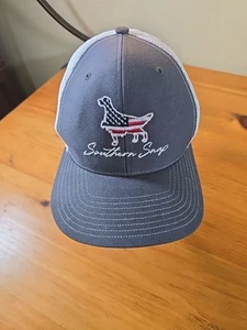 Southern Snap Snap Back Cap. Zeigerhund Amerikanische Flagge. X1 - Bild 1 von 7