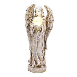 Angel Garden Statues with Solar Outdoor Light for Outdoor Decor, Fairy Medium - Picture 1 of 7