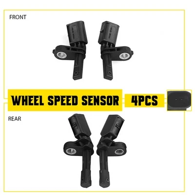 Fit VOLKSWAGEN PASSAT 2006 2007-2019 JETTA 2005-2018 ABS Wheel Speed Sensor - Imagem 1 de 4