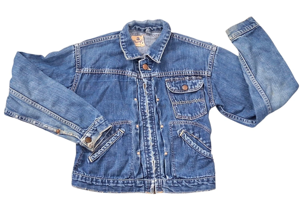 【50’S Vintage・CIRCLE RANCH】DENIM JACKET 50'S Vintage・CIRCLE RANCH】DENIM JACKET 50'S Vintage・CIRCLE