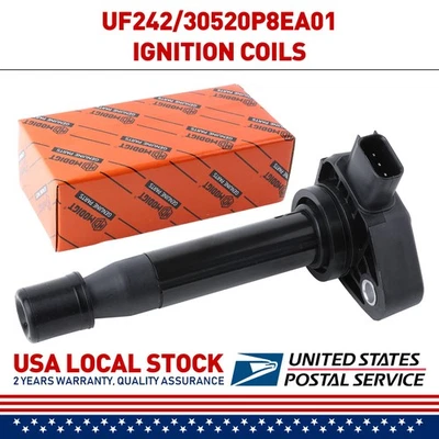 1 Ignition Coil Pcs and   UF242 For 2000-2002 Honda Accord 3.0L V6 US - Image 1 of 4
