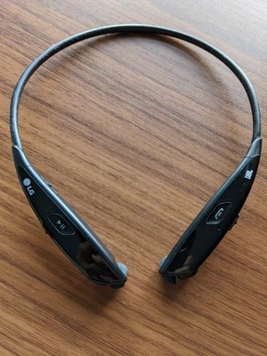LG TONE ULTRA HBS-810 Black Neckband Headsets -JBL Sound - Image 1 of 4