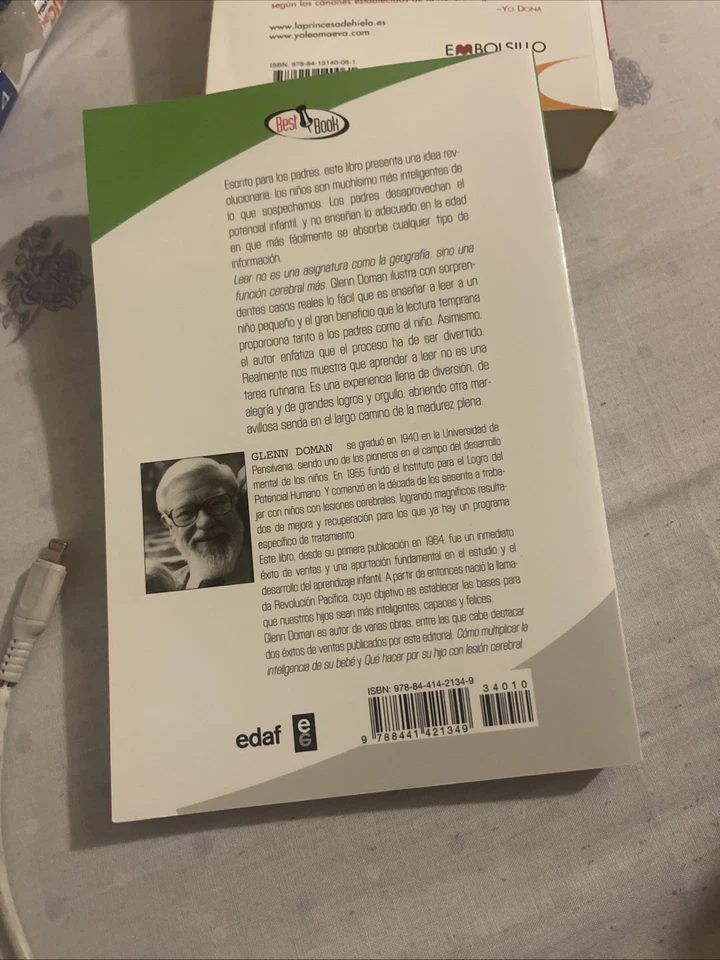 Cómo enseñar a leer a su bebé. NUEVO. ENVÍO URGENTE (Librería Agapea) - Imagen 1 de 4