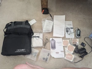 Biomet Spinalpak Osteobiologics Stimulator System w Bag & Accessories power plug - Picture 1 of 5