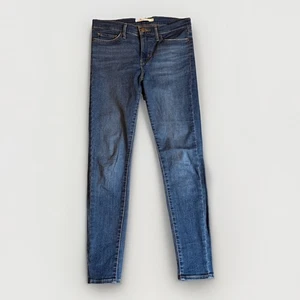 Levi 301 Shaping Super Skinny Jeans Size W30 L28 - Picture 1 of 8