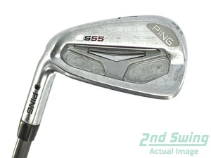 Ping S55 Single Iron 7 Iron Graphite Uniflex Left Black Dot 37.25in - Picture 1 of 10