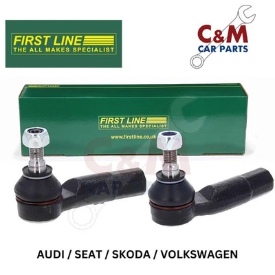 Extremo de barra de amarre delantero izquierdo y derecho para SEAT IBIZA MK 5 (2017-2025) - PRIMERA LÍNEA Foto 1 de 4