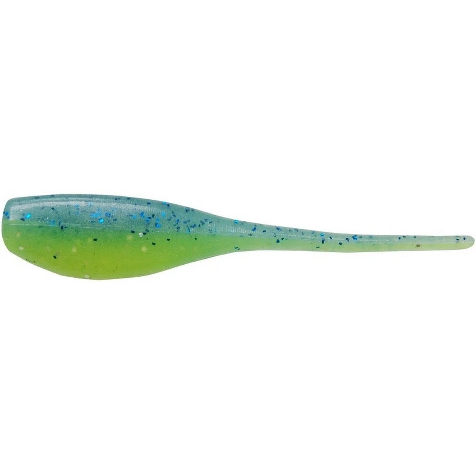 Gene Larew Mgbs284-18 Garland MO Go Glow in The Dark Soft Plastic 2" 18ct Lure