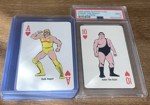 1988 TITAN SPORTS WWF SUPER STARS HULK HOGAN 14 PLAYING CARD GAME SET RARE!!!! - Imagen 1 de 6