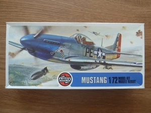 Airfix 02045  North American Mustang P-51D   1/72  vollständig/ gute Box - Bild 1 von 3