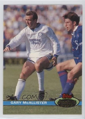1992 Topps Stadium Club Gary McAllister #10 - Imagem 1 de 2