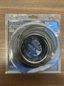 CE Tech Cat 6 25 FT. Patch Cord Very Good - Picture 1 of 3