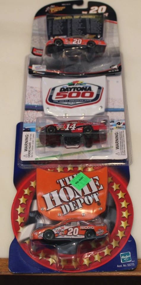 #20 Tony Stewart Office DEPOT 2009 51st Daytona 500 Hood Winners Circle 1 64