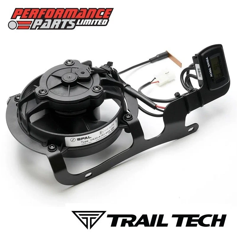 Kit de ventilador de radiador Trail Tech 732-FN5 TTO upgrade para Husqvarna FE450 2019 - Imagem 1 de 4