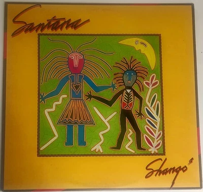 SANTANA SHANGO LP 1982 Columbia FC-38122 NEAR MINT VINYL/VG COVER.  - Image 1 of 4