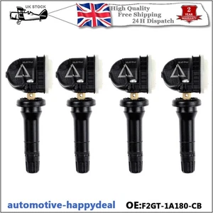 4X Sensor de presión de neumáticos para Ford Fiesta VII Focus IV Mondeo V Galaxy F2GT1A180CB - Imagen 1 de 6