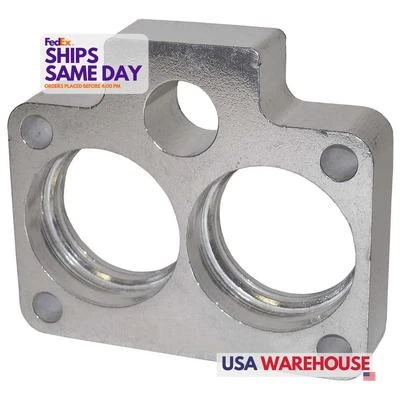 Trans-Dapt 2515, uno de aluminio natural para 92- Dodge Ram 3,9/5,2/5,7 L inyección de combustible Foto 1 de 4