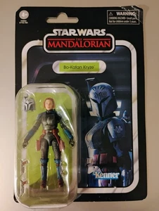 Star Wars The Mandalorian Collezione Vintage - Bo-Katan Kryze (Nuovo/3,75") VC226 - Foto 1 di 3