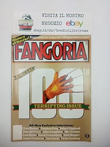 FANGORIA - #100 - RIVISTA HORROR - 1991 - TERRIFYING ISSUE - Bild 1 von 5