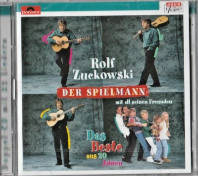 Rolf Zuckowski mit all seinen Freunden-2 CDs-Das Beste aus 20 Jahren-1997-NEU! - Bild 1 von 2