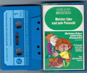 MC - Meister Eder und sein Pumuckl und die Gartenzwerge /Rätselhafte Hund alt - Bild 1 von 1