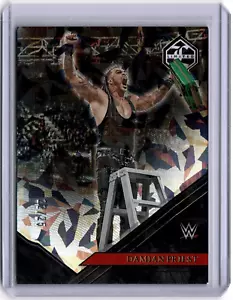 Damian Priest 2023 Panini Chronicles Limited WWE Cracked Ice #242 WWE Raw #22/25 - Picture 1 of 2