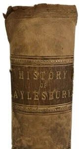 Victorian Book History Aylesbury Buckinghamshire Robert Gibbs 1885 - Bild 1 von 7