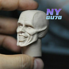 1/6 Jim Carrey actor  Mask Head Sculpt Carved Fit 12'' Male Figure