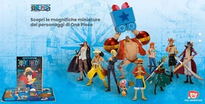 ONE PIECE Collezione Hachette 2021/2025 - Miniature + Fascicoli - MENU A TENDINA - Immagine 1 di 3