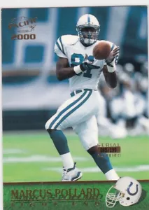 2000 Pacific Copper numero di serie #85/199 MADE #157 MARCUS POLLARD - Foto 1 di 1