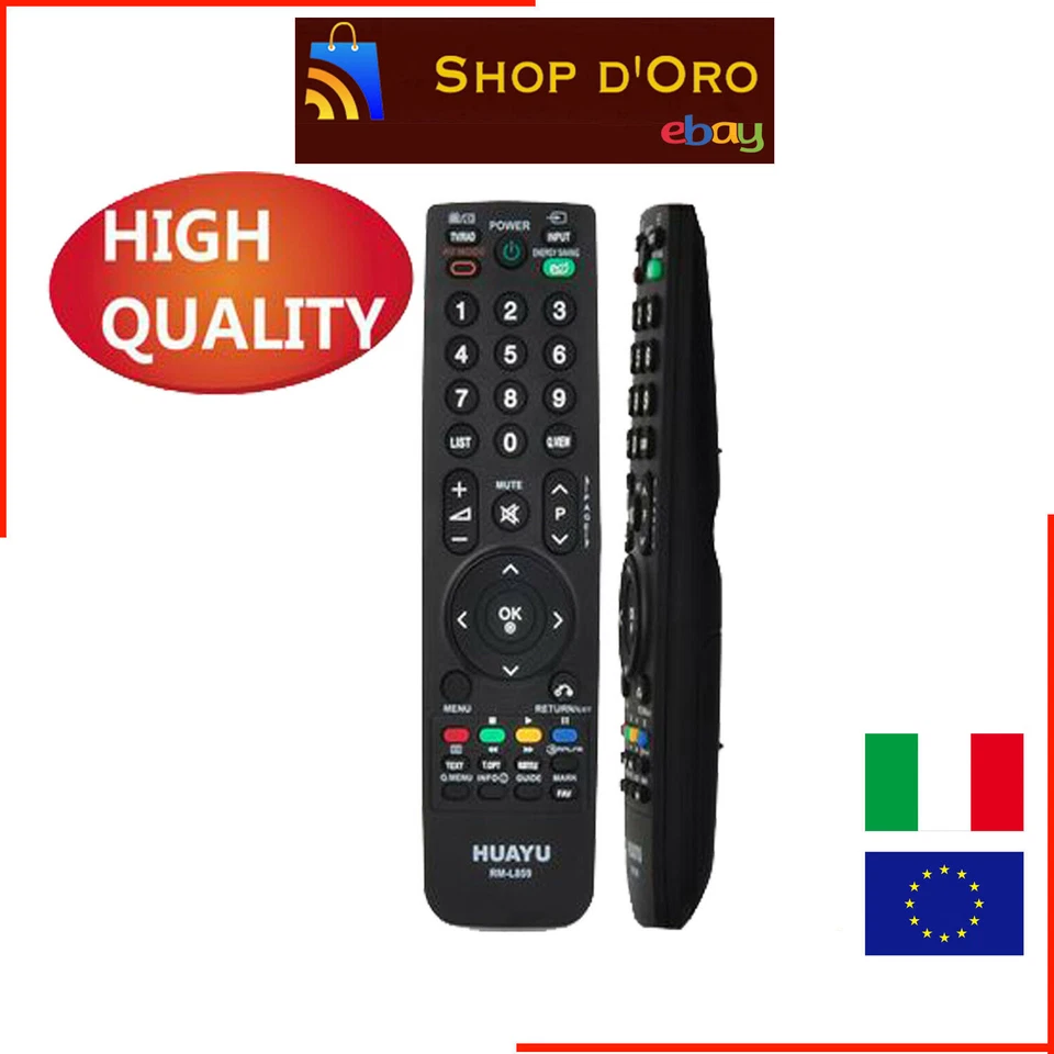 Nuovo telecomando AKB69680403 per LG 21FS4RLX 32LD320 32LG2100 22LH2000 26LH2000 - Immagine 1 di 1