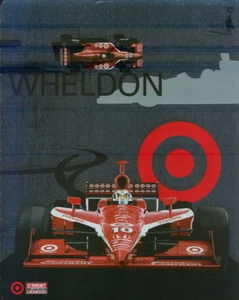 Tarjeta de héroe Dan Wheldon Target Honda Dallara Indy Car 2008 - Imagen 1 de 1
