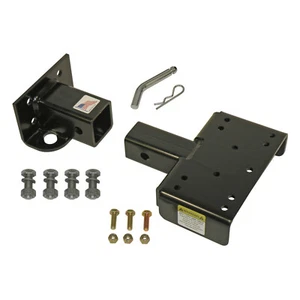 Front Mount Hitch and Winch Mount for John Deere Gator (UTV-FM1-WM2) - Picture 1 of 2
