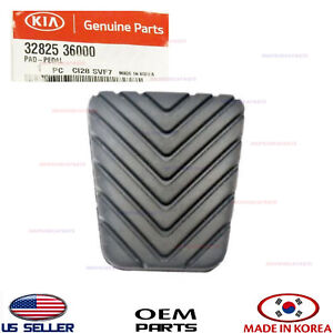 Pedal Pad Brake/Clutch Cover MANUAL T/M OEM HYUNDAI KIA *See Compatibility