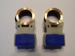 2 resortes de fuerza constante Amesbury Truth Hardware 1/2" 3 lb. Zapatos And Balance azules - Imagen 1 de 3