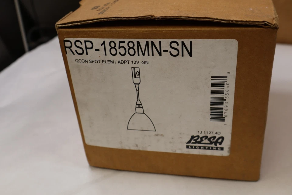 Holofote Besa Divi RSP-1858MN-SN - Imagem 1 de 4