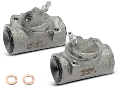 Para 1964-1967 Chevrolet Chevy II conjunto de cilindros de roda dianteira APR 65141ZRCJ 1965 - Imagem 1 de 2