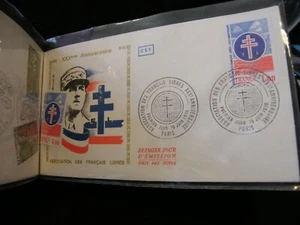 Sobre 1er Día Unión Francés Libres 1976 +1 Sello No Matasellado - Imagen 1 de 1