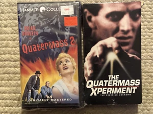 The Quartermass Experiment International Version & Quatermass 2 Sealed VHS RARE - Bild 1 von 5