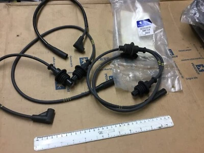 Peugeot Citroen 205 309 405 HT Lead Ignition Cable set genuine 5967K4 - Image 1 of 4