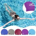 3PCS Swimming Cap Silicone Swimming Cap For Adults And Children Swimming