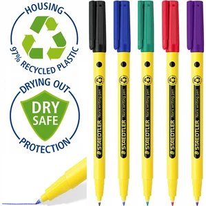 STAEDTLER Noris Handwriting Pen - Assorted Colours and Pack Sizes - Picture 1 of 25