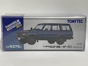 Tomica Limited Vintage Neo Tomytec LV-N279d Toyota Land Cruiser 60 Standard - Bild 1 von 3